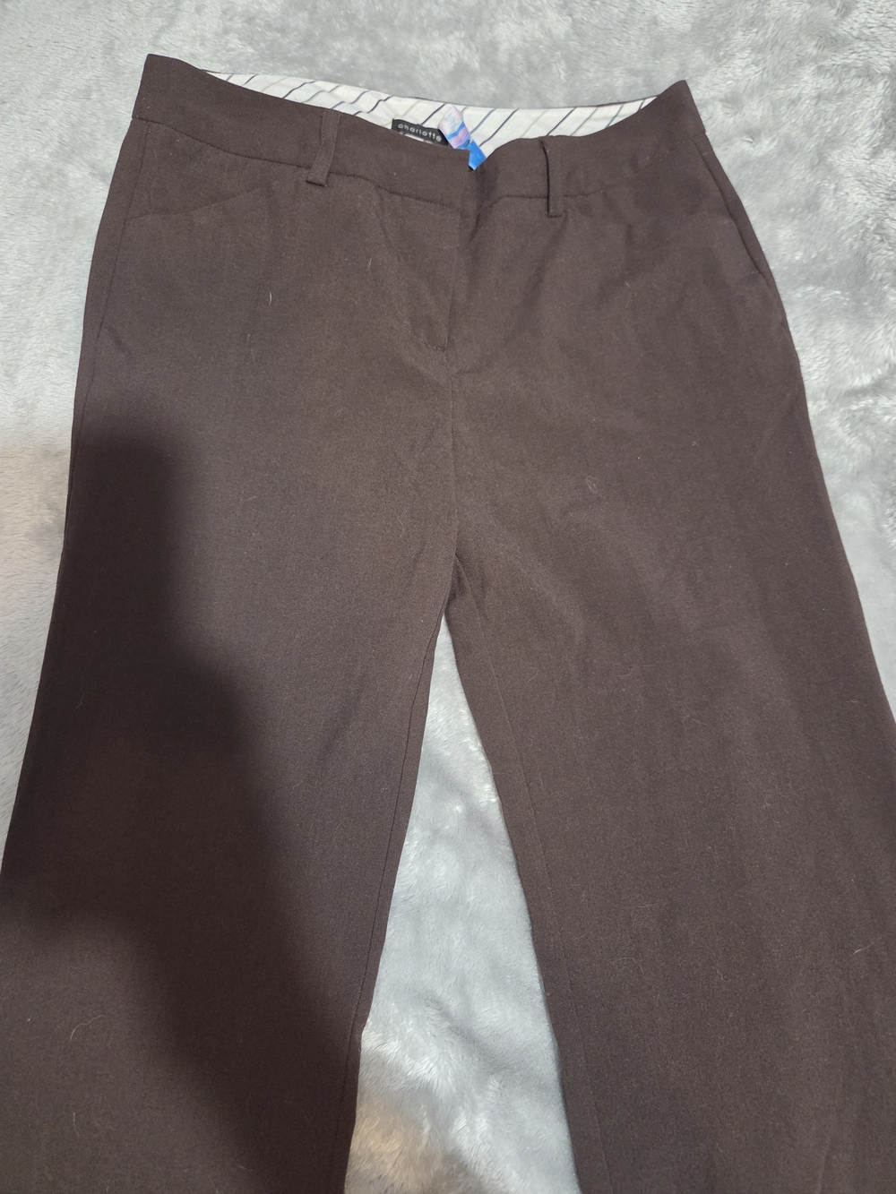 Star City Women's Brown Straight Leg Pants